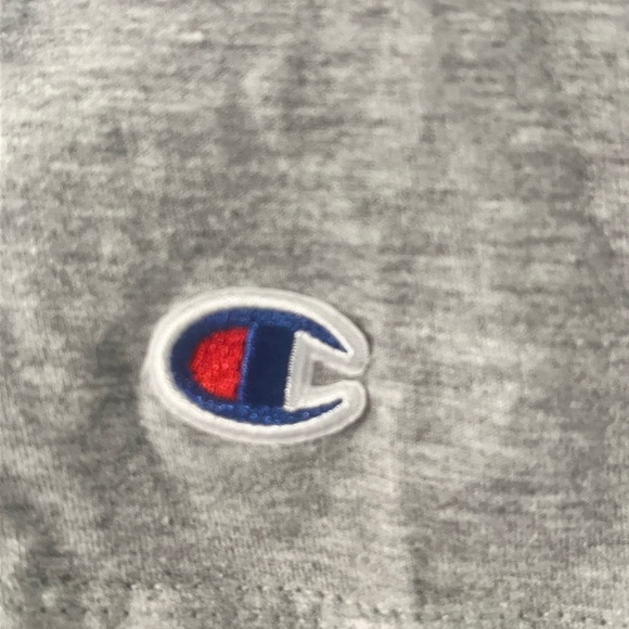 Champion Women's Gray Tee, Small - Picture 2 of 5